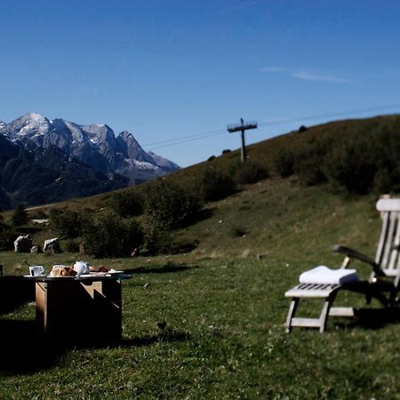Hotel Dimora Storica La Mirandola Passo del Tonale Εξωτερικό φωτογραφία