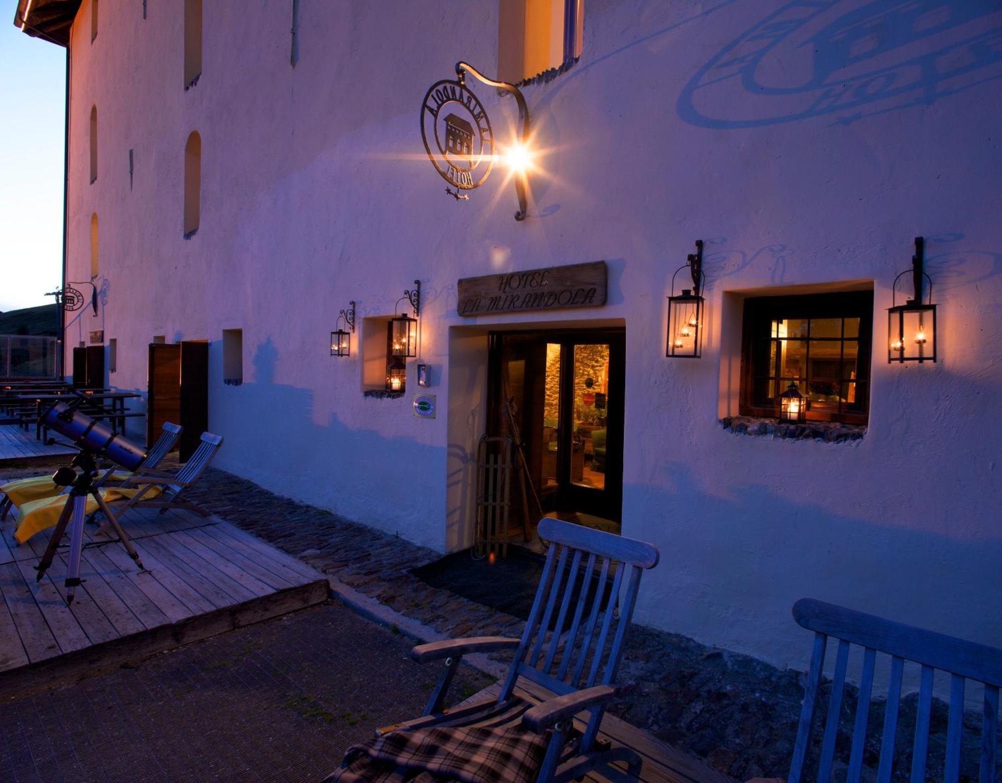 Hotel Dimora Storica La Mirandola Passo del Tonale Εξωτερικό φωτογραφία
